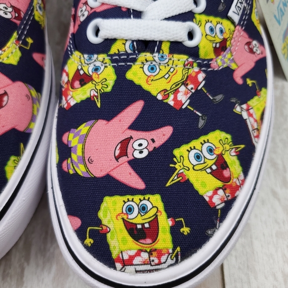 Vans X SpongeBob Authentic Aloha Bob - Picture 9 of 12